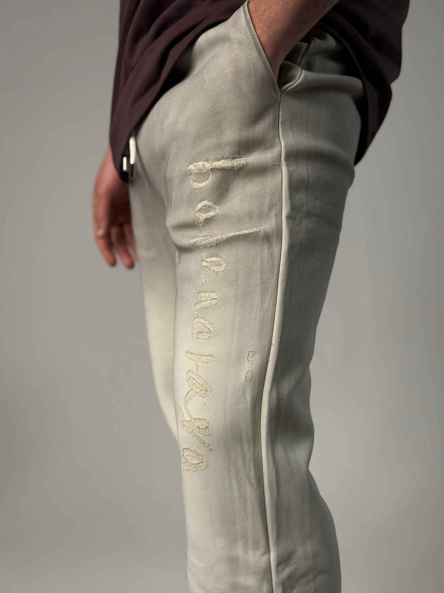 BAGGY JOGGING Sablé