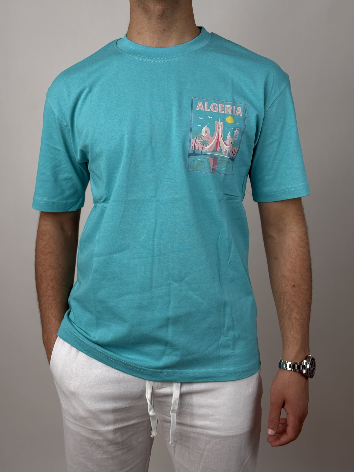 T-shirt ALGERIA RETRO