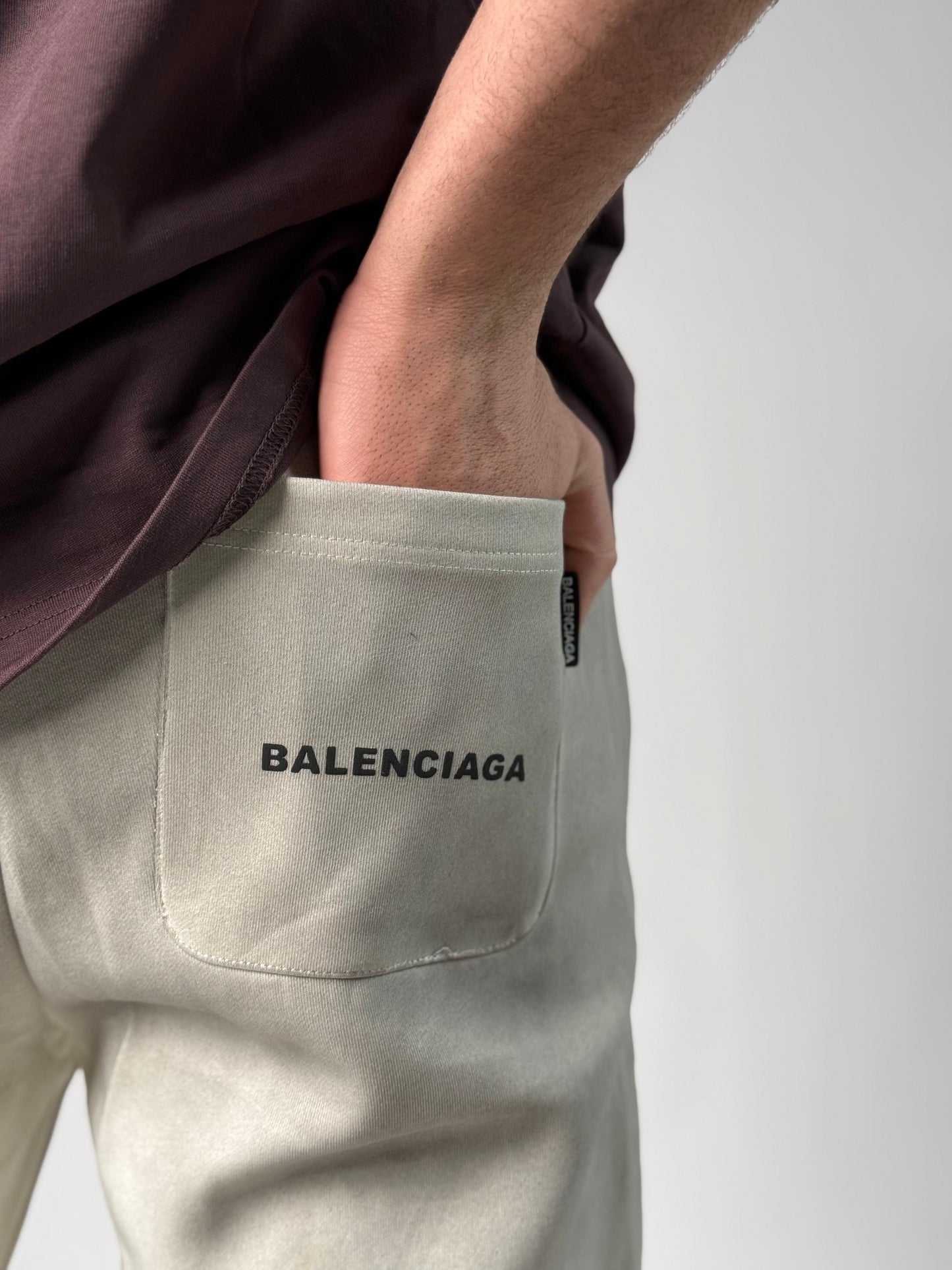 BAGGY JOGGING Sablé