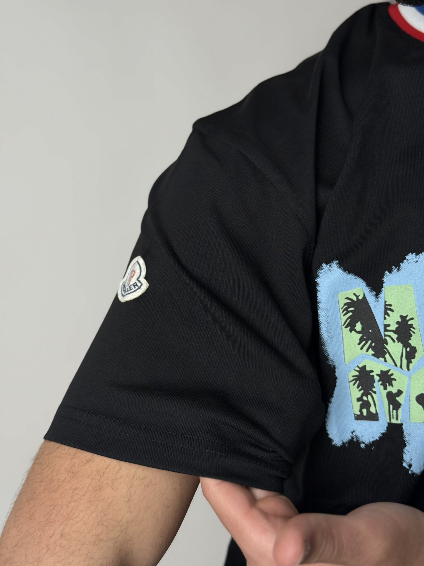 T-shirt Moncler Adventure