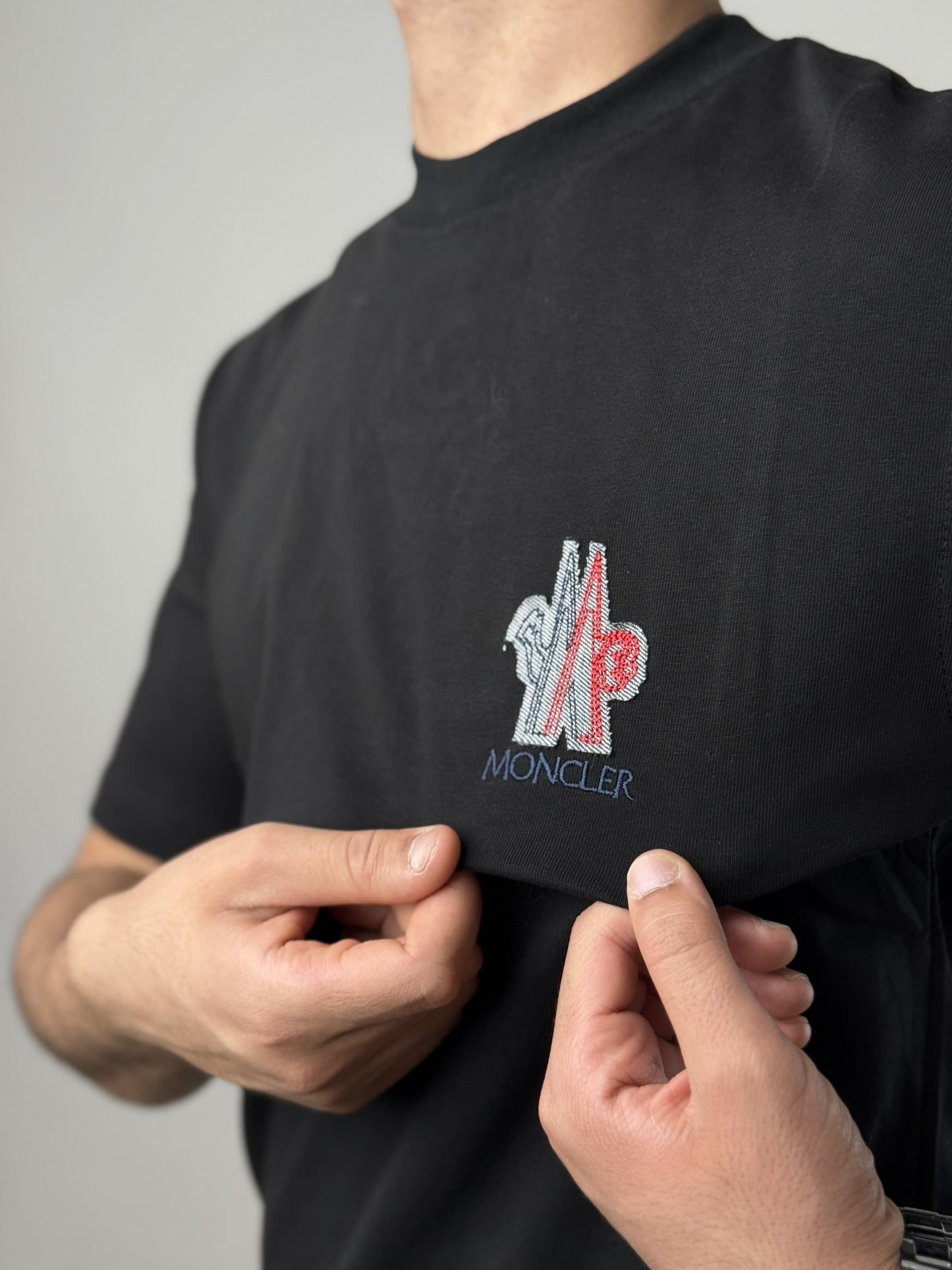 T-shirt Moncler Classic