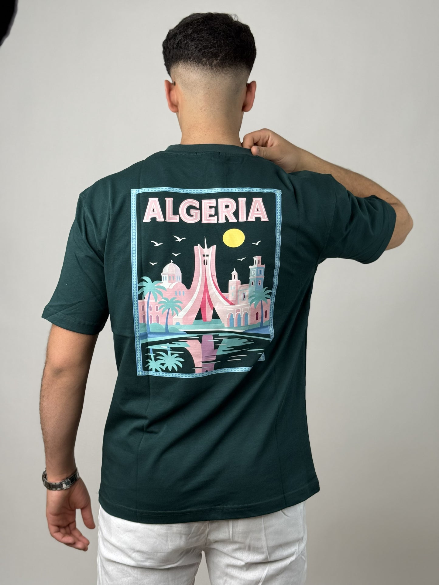 T-shirt ALGERIA RETRO