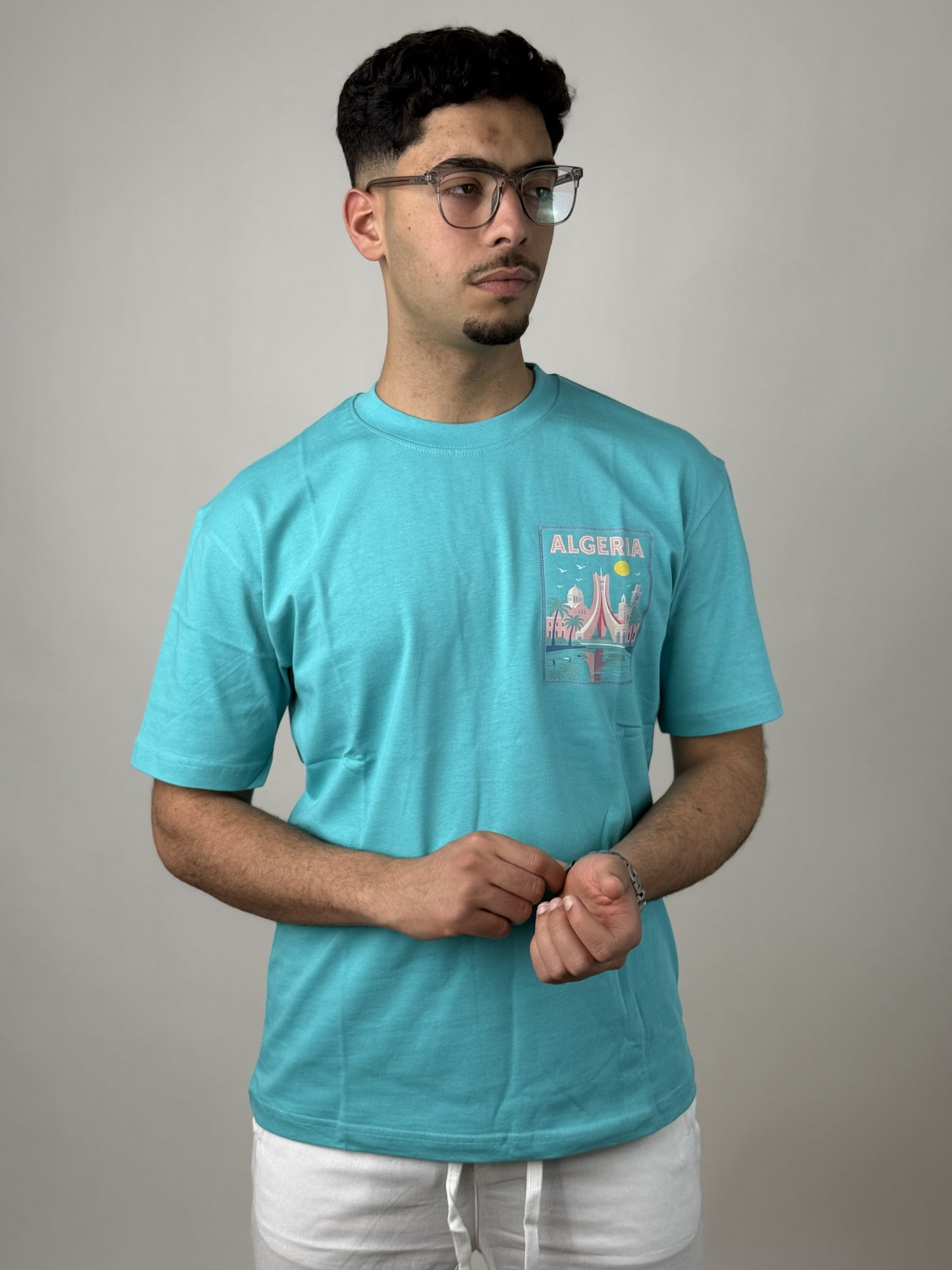 T-shirt ALGERIA RETRO