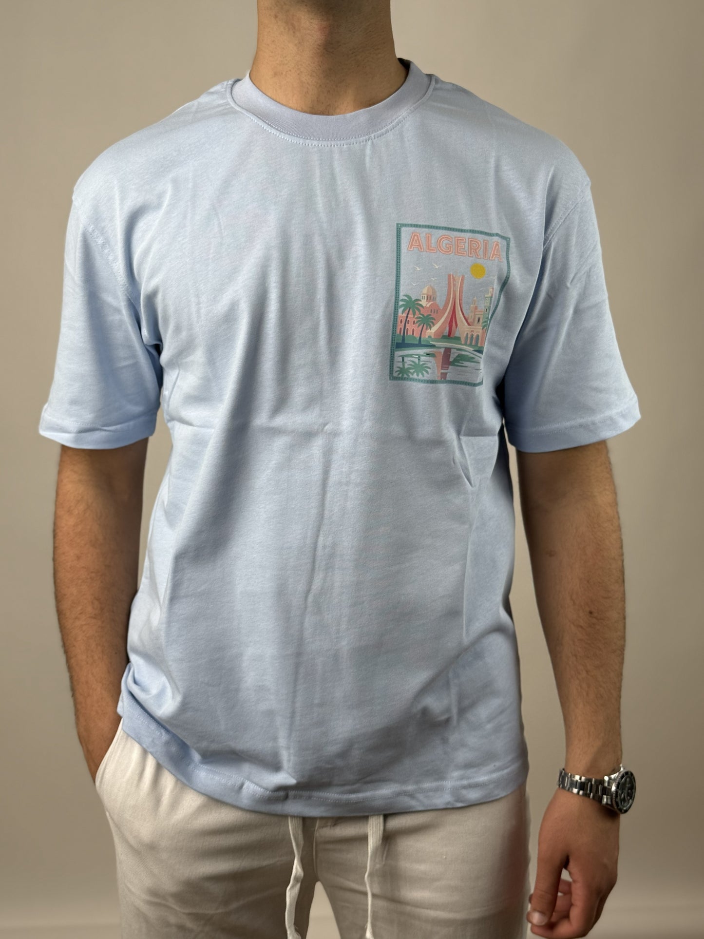 T-shirt ALGERIA RETRO