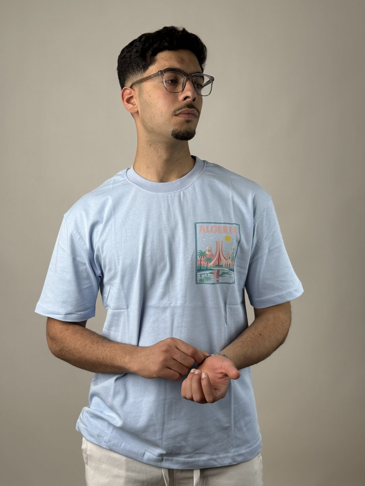 T-shirt ALGERIA RETRO