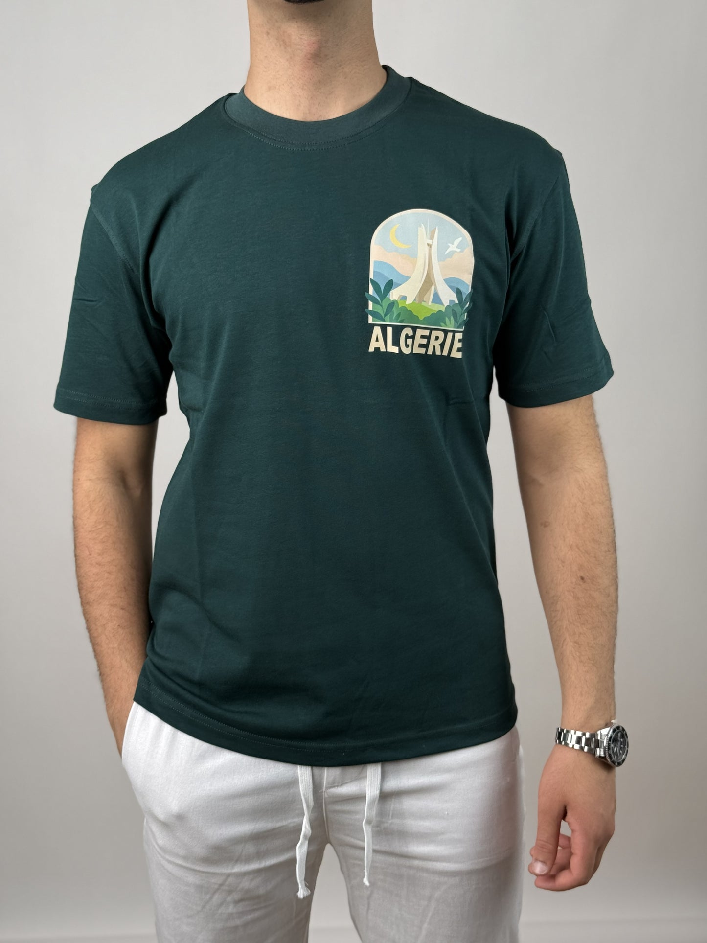 T-shirt ALGERIE Round