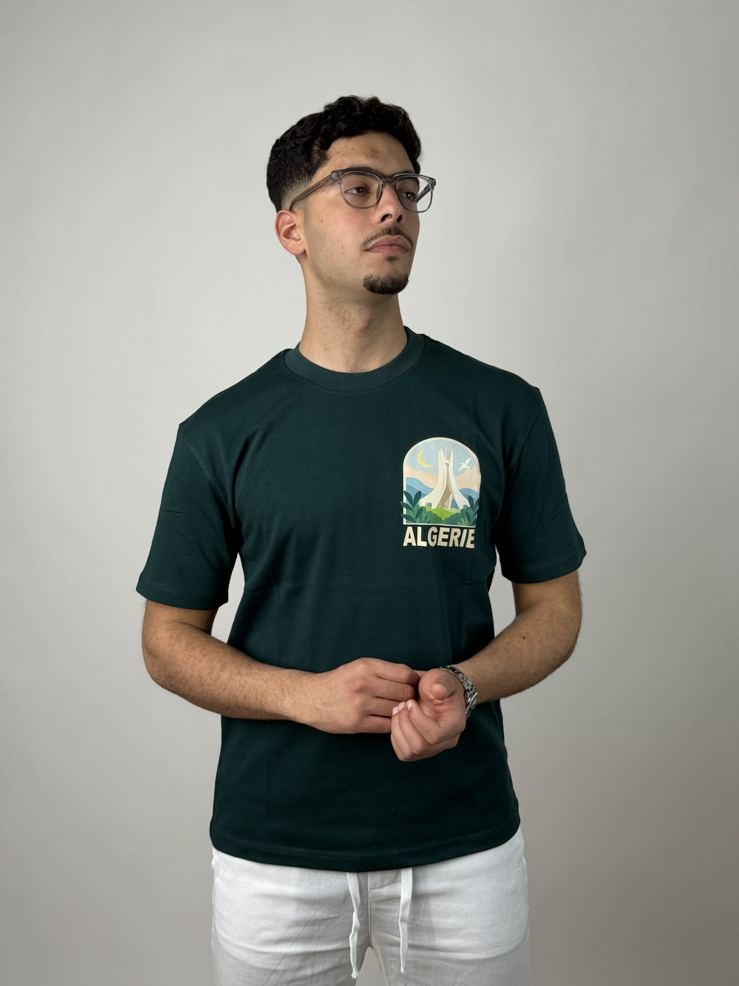 T-shirt ALGERIE Round