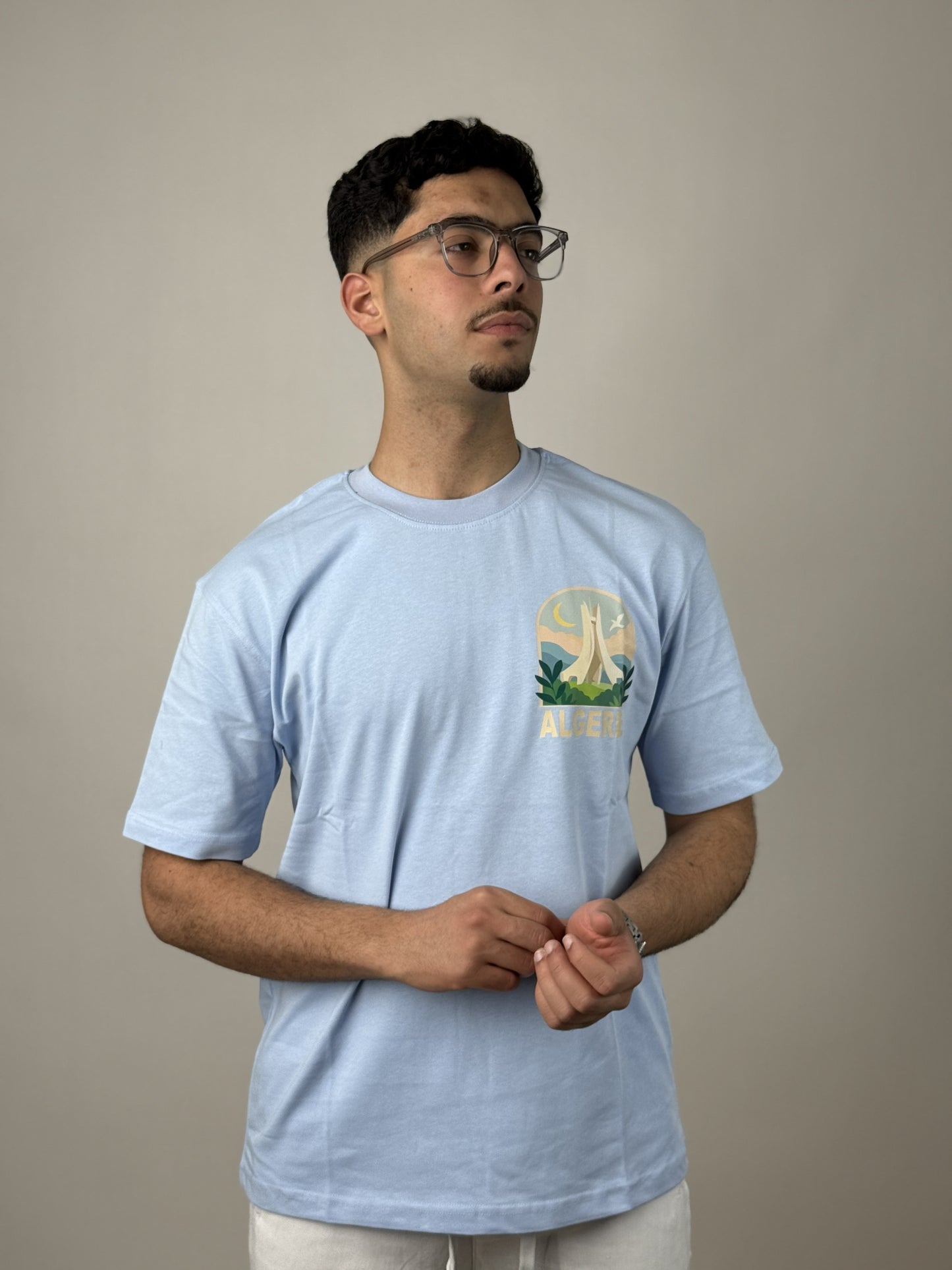 T-shirt ALGERIE Round
