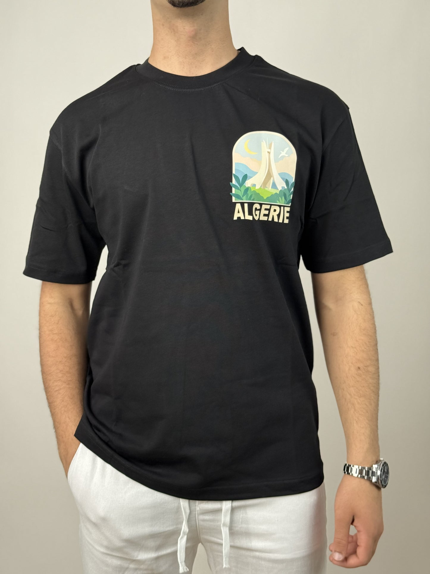 T-shirt ALGERIE Round