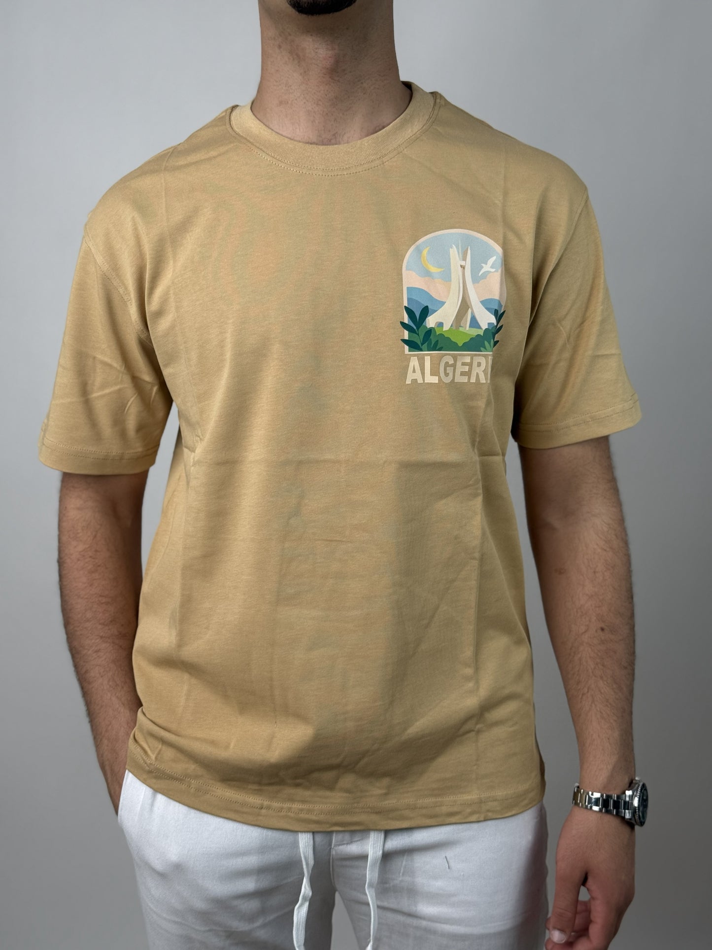 T-shirt ALGERIE Round