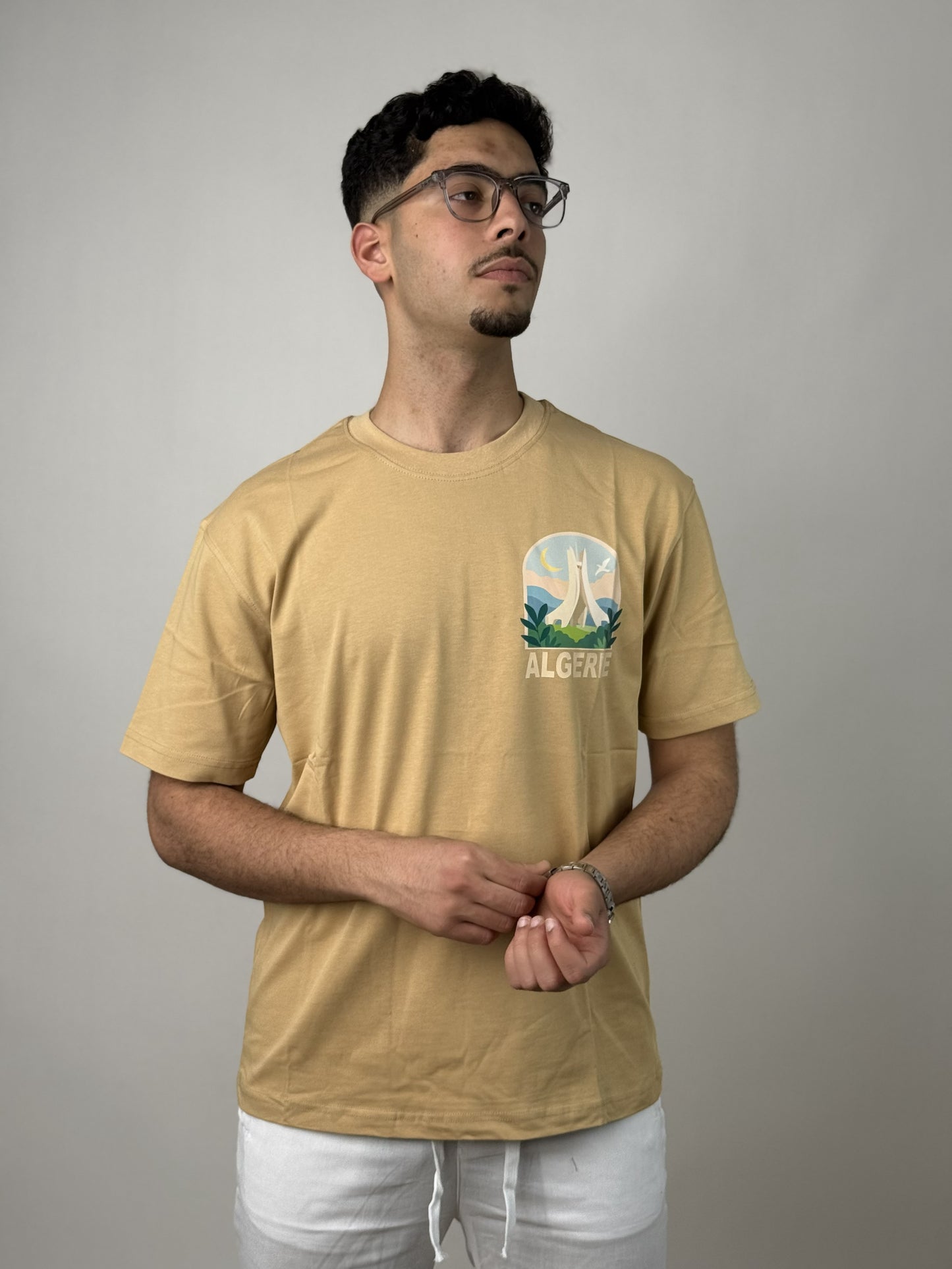 T-shirt ALGERIE Round